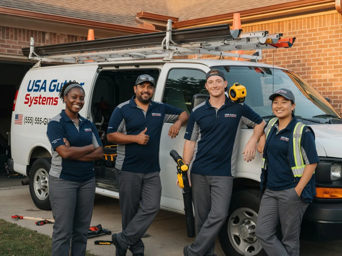 Gutter Installation company in Greenview, CA