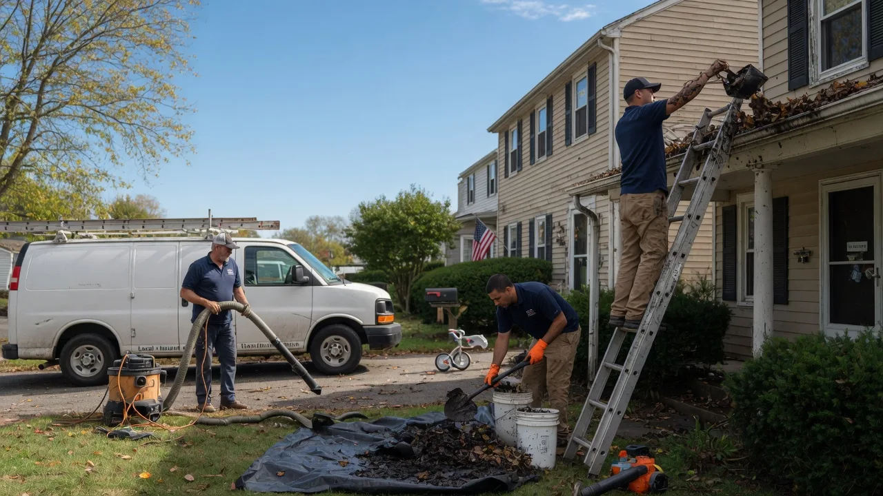 Gutter Installation in Greenview, CA near me