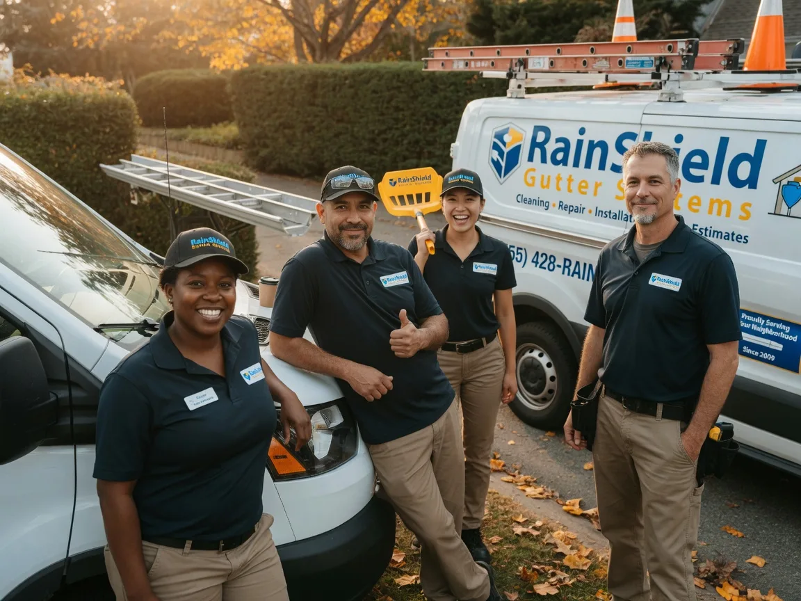 Gutter Installation company in Greenview, CA