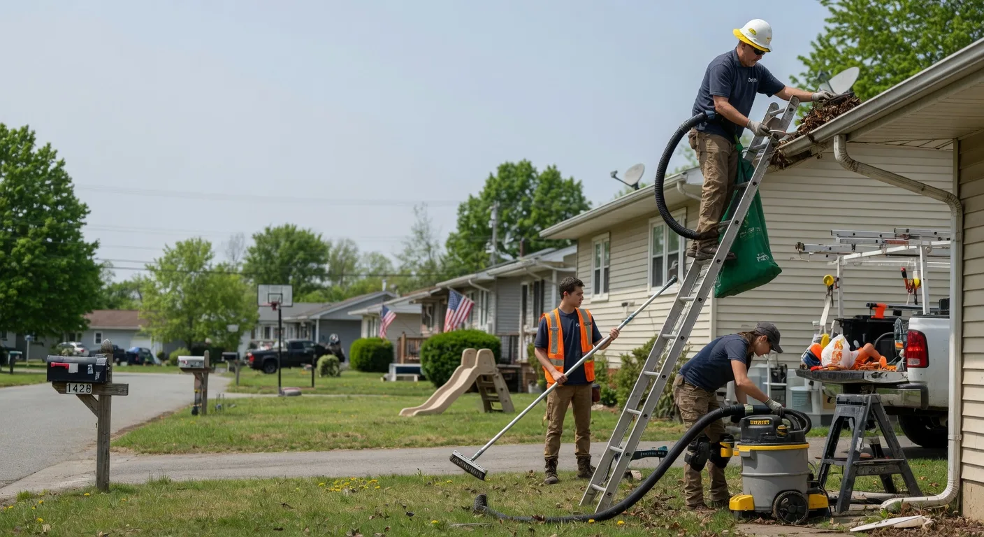 Gutter Installation in Greenview, CA near me